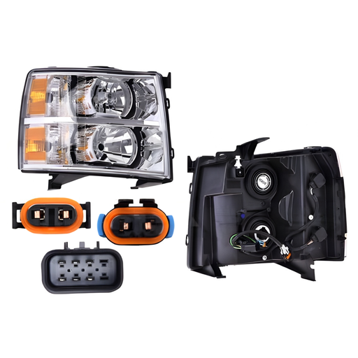 [019-0615-06] Faro Depo Silverado R 07-13