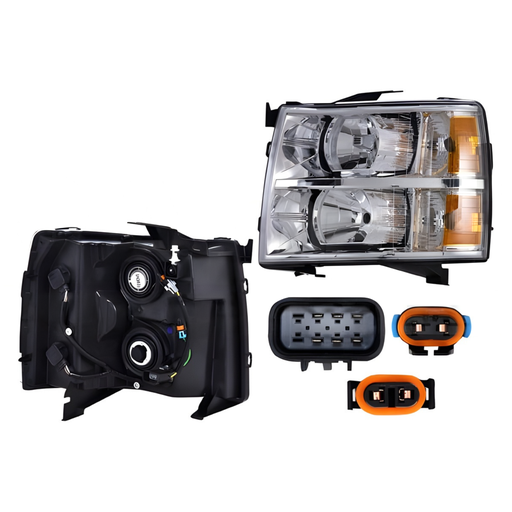 [019-0615-07] Faro Depo Silverado L 07-13