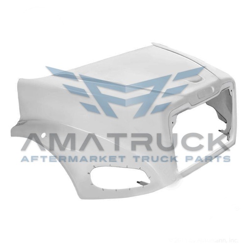 [F07521] COFRE BOTE PARA FREIGHTLINER M2-106 FIBRA C/ FARO C/ EXTENSION 